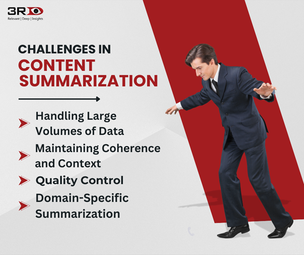 Challenges Companies Face in Content Summarization